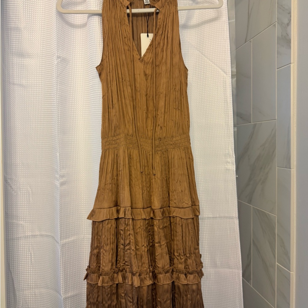 Current Air Brown Maxi Dress